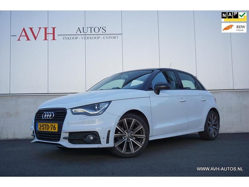 Wit Gebruikt 2013 Audi A1 Admired Hatchback | € 6.250 (Eerlijke prijs) - Afbeelding 1/4