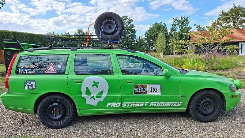 Groen Gebruikt 2000 Volvo V70 Comfort Stationwagen | € 1.500 (Eerlijke prijs) - Afbeelding 1/4