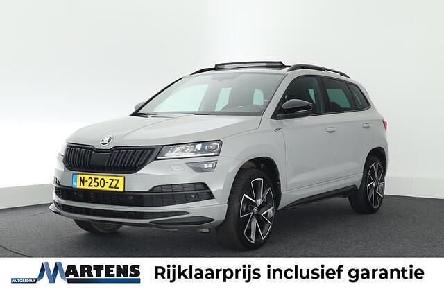 Grijs Gebruikt 2022 Skoda Karoq Business Line SUV | € 31.739 (Iets duurder) - Afbeelding 1/4