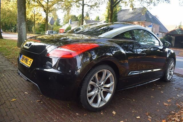 Occasion Peugeot RCZ 160 PK (117 kW) 2011 Zwart Coupé