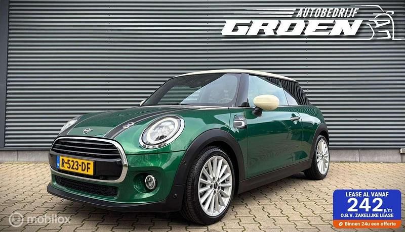 Groen Gebruikt 2019 Mini Cooper Hatchback | € 14.950 (Goede deal) - Afbeelding 1/3