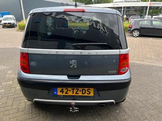Occasion Peugeot 1007 109 PK (80 kW) 2007 Grijs MPV