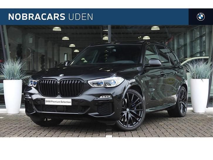 Zwart (metallic) Occasion 2019 BMW X5 Executive SUV | € 70.850 (Duur) - Afbeelding 1/4