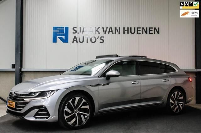 Grijs Gebruikt 2021 VW Arteon Business+ Stationwagen | € 42.950 - Afbeelding 1/4