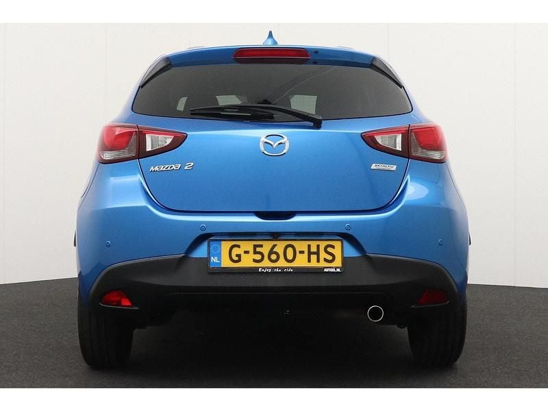 Occasion Mazda 2 90 PK (66 kW) 2019 Blauw (metallic) Hatchback