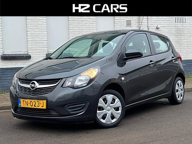 Grijs Gebruikt 2018 Opel Karl Edition Hatchback | € 6.845 (Goede deal) - Afbeelding 1/4
