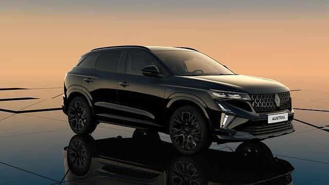 Nieuw Renault Austral Esprit Alpine 200 PK (147 kW) 2026 Zwart SUV