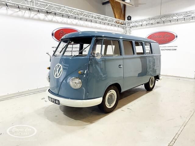 Blauw Gebruikt 1961 VW T1 Van | € 45.000 - Afbeelding 1/4