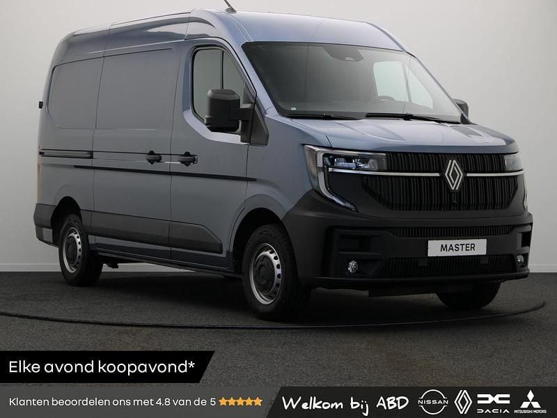 Grijs Gebruikt 2024 Renault Master Van | € 35.490 (Eerlijke prijs) - Afbeelding 1/3
