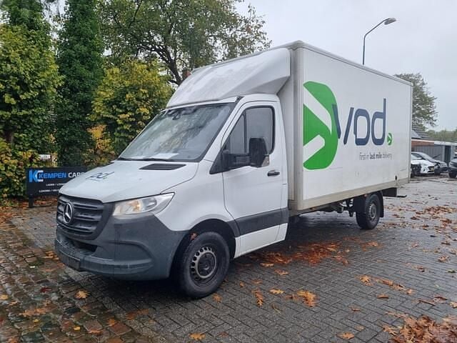 Wit Gebruikt 2021 Mercedes Sprinter Van | € 13.950 (Super prijs) - Afbeelding 1/4