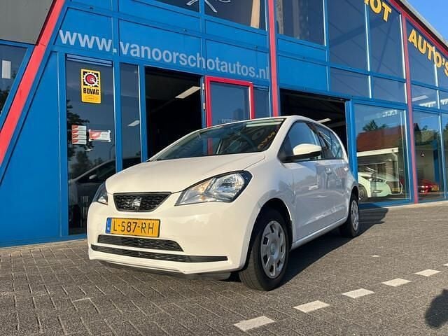 Wit Gebruikt 2021 Seat Mii Electric Hatchback | € 10.750 (Super prijs) - Afbeelding 1/4