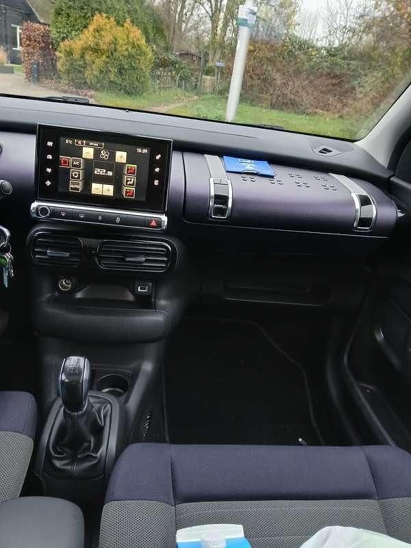 Occasion Citroën C4 Cactus Business Class 99 PK (72 kW) 2015 Paars Hatchback