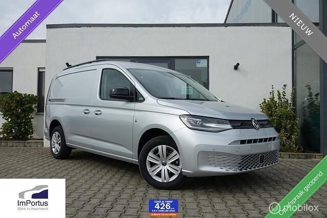 Zilver (metallic) Occasion 2024 VW Caddy Maxi Comfortline MPV | € 26.600 - Afbeelding 1/4