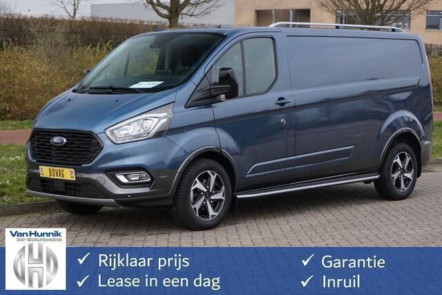 Blauw Gebruikt 2023 Ford Transit Custom Active Van | € 28.850 (Duur) - Afbeelding 1/4