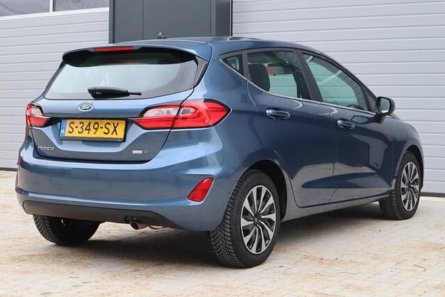 Occasion Ford Fiesta Titanium 125 PK (91 kW) 2023 Blauw Hatchback