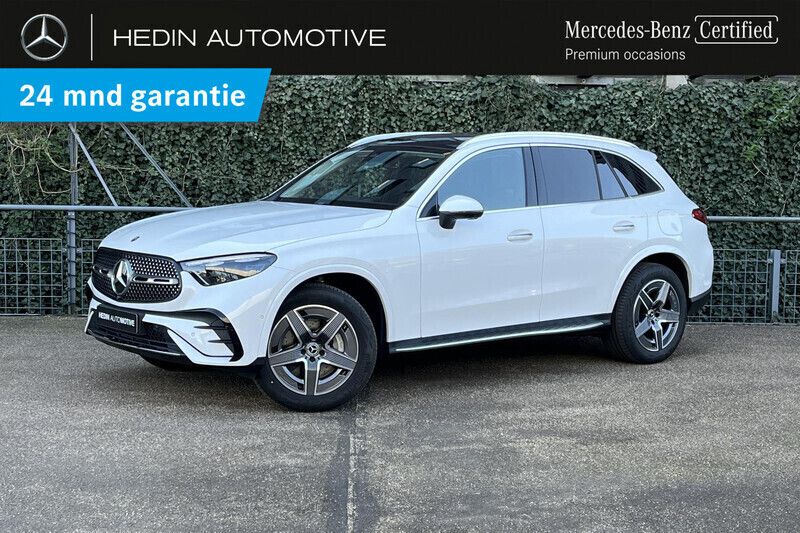 Wit Gebruikt 2024 Mercedes GLC300e AMG line SUV | € 65.900 (Eerlijke prijs) - Afbeelding 1/4