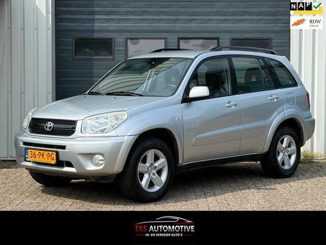 Grijs Gebruikt 2004 Toyota RAV4 Sol SUV | € 8.950 (Eerlijke prijs) - Afbeelding 1/4