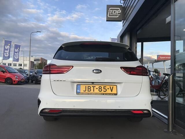 Occasion Kia Ceed Sportswagon 140 PK (102 kW) 2020 Wit Stationwagen