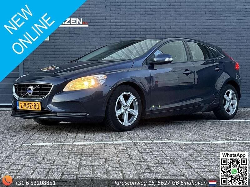 Blauw Occasion 2013 Volvo V40 Kinetic Hatchback | € 3.950 (Goede deal) - Afbeelding 1/4