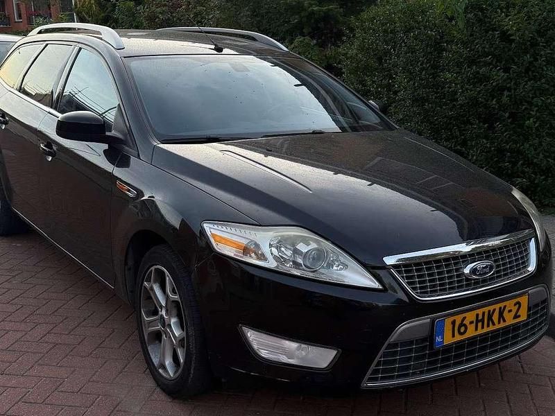 Zwart Gebruikt 2009 Ford Mondeo Titanium Stationwagen | € 3.000 (Eerlijke prijs) - Afbeelding 1/4