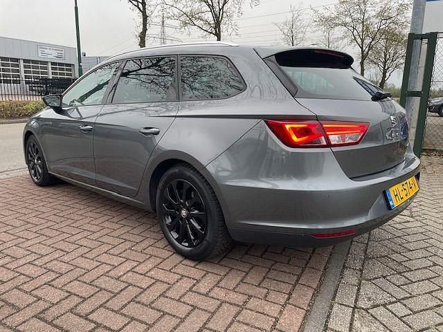 Occasion Seat Leon CONNECT 116 PK (85 kW) 2016 Grijs Stationwagen