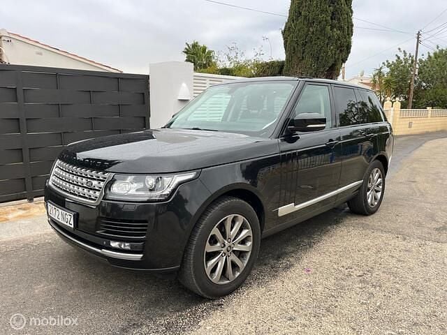 Zwart Occasion 2013 Land Rover Range Rover Autobiography SUV | € 27.950 (Goede deal) - Afbeelding 1/4