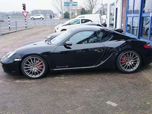Occasion Porsche Cayman S 2006 Zwart Coupé