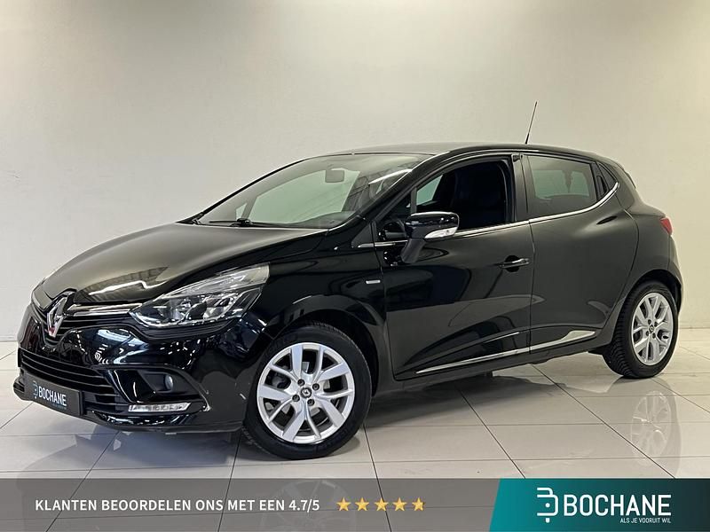 Zwart Gebruikt 2019 Renault Clio IV LIMITED Hatchback | € 10.095 (Eerlijke prijs) - Afbeelding 1/4