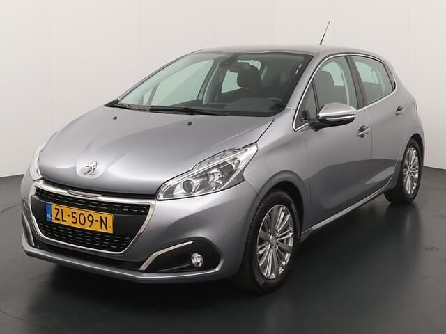 Grijs Gebruikt 2019 Peugeot 208 Allure Hatchback | € 11.650 (Goede deal) - Afbeelding 1/4