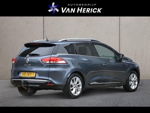Occasion Renault Clio GrandTour LIMITED 90 PK (66 kW) 2017 Grijs Stationwagen