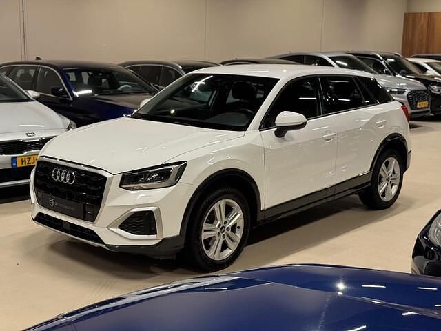 Wit Gebruikt 2022 Audi Q2 Advanced SUV | € 25.450 (Goede deal) - Afbeelding 1/4