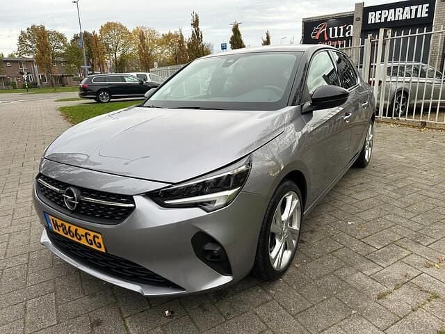 Grijs Gebruikt 2020 Opel Corsa Elegance Hatchback | € 10.850 (Goede deal) - Afbeelding 1/4