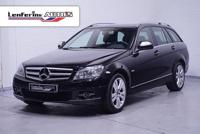 Zwart Gebruikt 2008 Mercedes C220 Avantgarde Stationwagen | € 5.766 (Goede deal) - Afbeelding 1/4