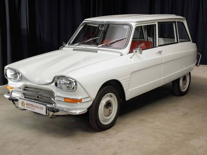 Wit Gebruikt 1969 Citroën Ami 6 Stationwagen | € 25.900 - Afbeelding 1/4