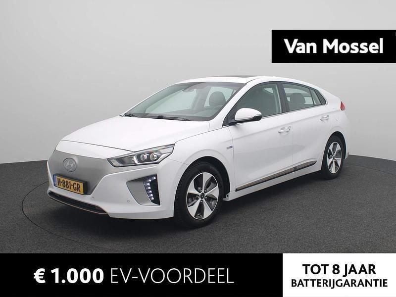 Wit Gebruikt 2019 Hyundai Ioniq Premium Sedan | € 13.940 (Goede deal) - Afbeelding 1/4