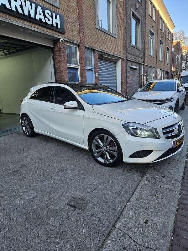 Occasion Mercedes A200 Prestige 136 PK (100 kW) 2015 Wit Stationwagen