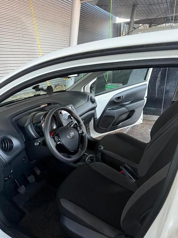 Occasion Toyota Aygo 69 PK (50 kW) 2017 Wit Hatchback