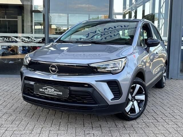 Grijs, metallic lak Gebruikt 2022 Opel Crossland Edition SUV | € 15.750 (Super prijs) - Afbeelding 1/4