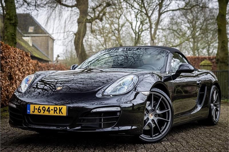 Occasion Porsche Boxster S 2014 Zwart (metallic) Cabriolet