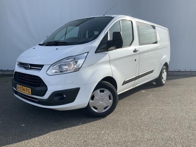 Wit Gebruikt 2018 Ford Transit Custom Trend Van | € 15.950 (Duur) - Afbeelding 1/4