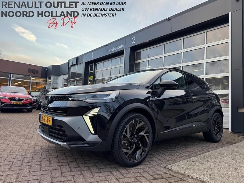 Zwart Nieuw 2025 Renault Captur Esprit Alpine SUV | € 34.985 (Goede deal) - Afbeelding 1/4
