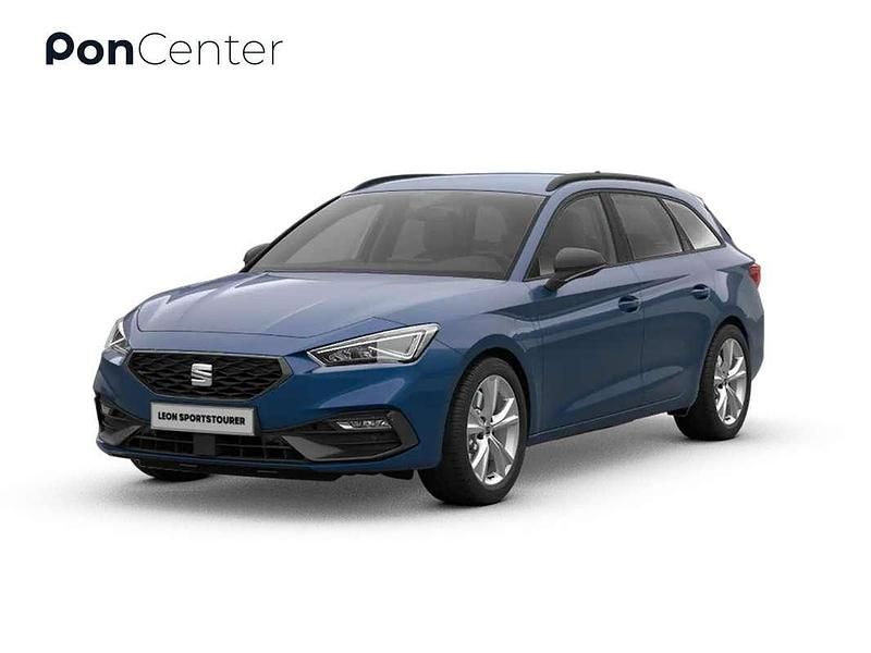 Blauw Nieuw 2025 Seat Leon Business Stationwagen | € 43.450 (Duur) - Afbeelding 1/3
