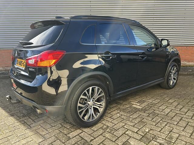 Occasion Mitsubishi ASX Intense 117 PK (86 kW) 2017 Zwart SUV