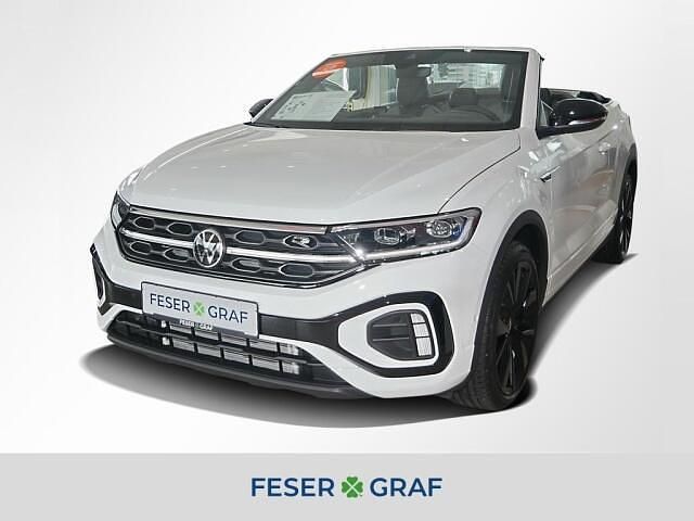 Occasion VW T-Roc Cabriolet R-line 150 PK (110 kW) 2023 Wit Cabriolet