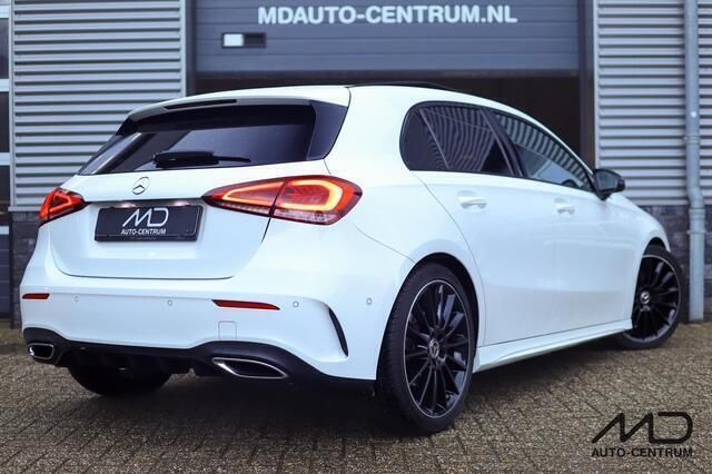 Occasion Mercedes A200 AMG 163 PK (119 kW) 2018 Wit Hatchback