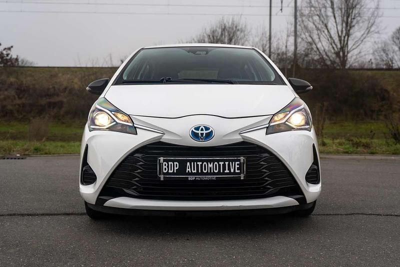 Occasion Toyota Yaris Hybrid Active 101 PK (74 kW) 2019 Wit Hatchback