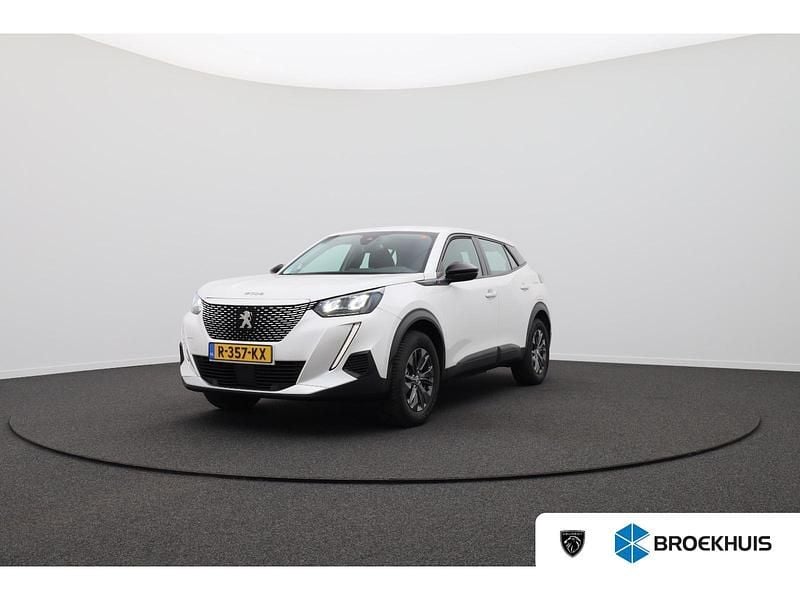 Wit Gebruikt 2022 Peugeot e-2008 Active SUV | € 19.395 (Goede deal) - Afbeelding 1/4
