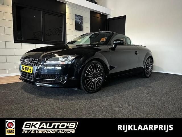Zwart Gebruikt 2007 Audi TT Proline Cabriolet | € 8.995 (Iets duurder) - Afbeelding 1/4