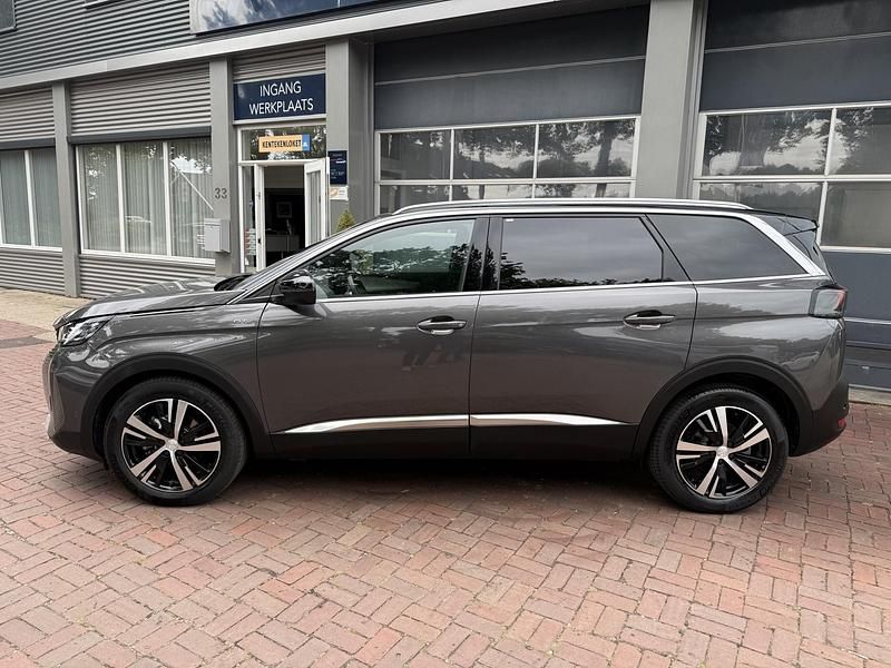 Occasion Peugeot 5008 GTi 136 PK (100 kW) 2024 Grijs, metallic lak MPV