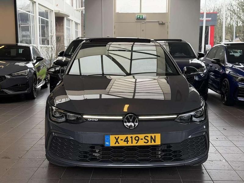 Occasion VW Golf VIII GTD 200 PK (147 kW) 2022 Grijs Hatchback
